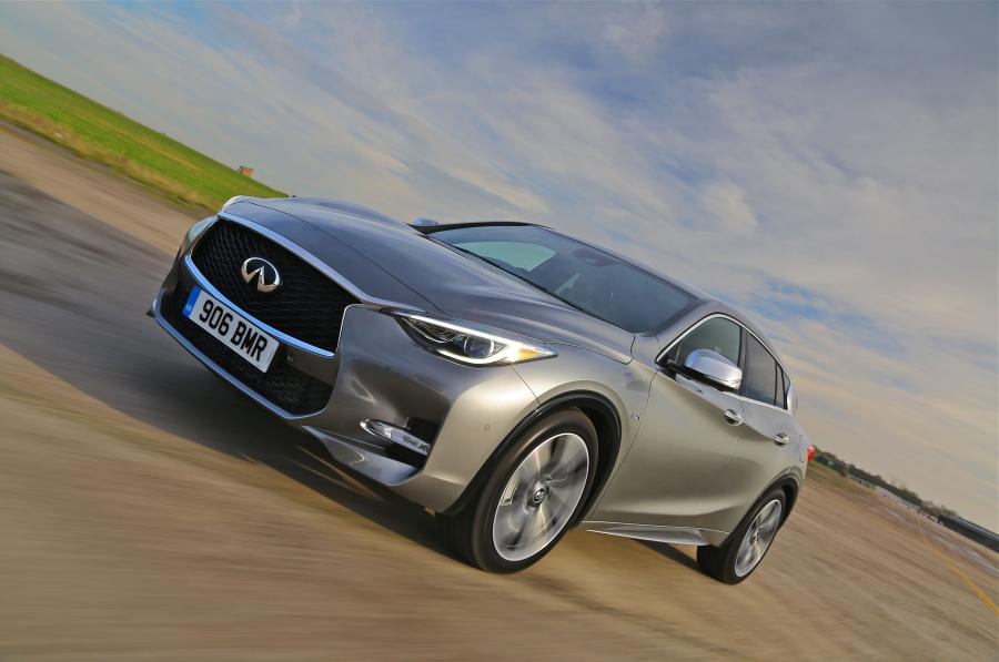 Infiniti Q30S 2.2d AWD (UK) '2016